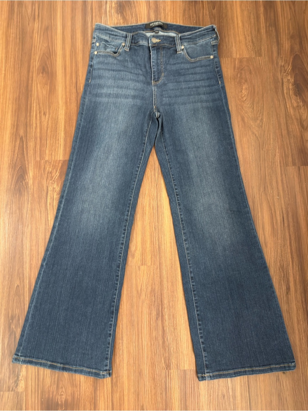 Liverpool Women's Flare Jeans - Dark Wash